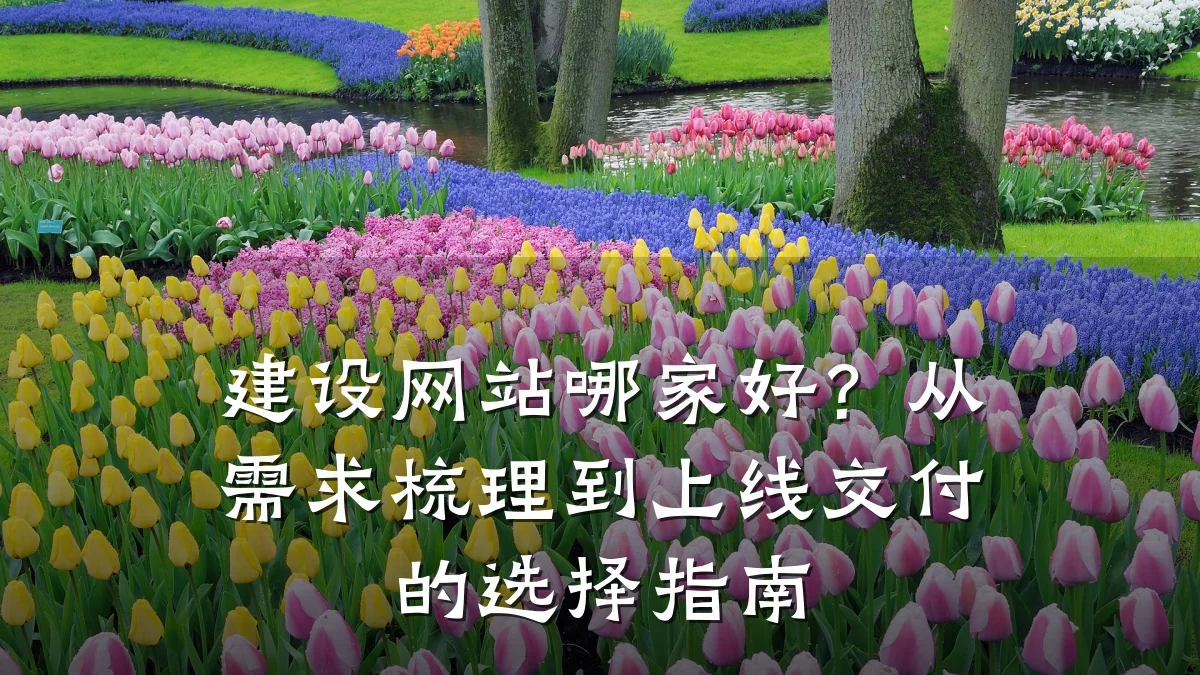 建设网站哪家好?从需求梳理到上线交付的选择指南