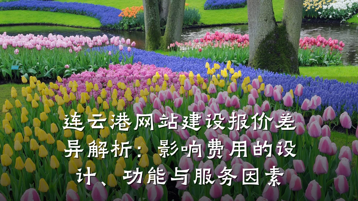 连云港网站建设报价差异解析:影响费用的设计、功能与服务因素
