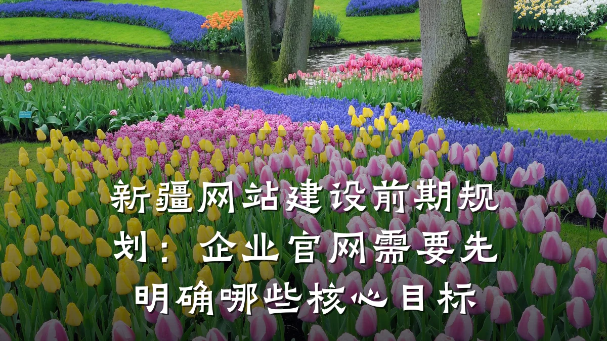 新疆网站建设前期规划:企业官网需要先明确哪些核心目标