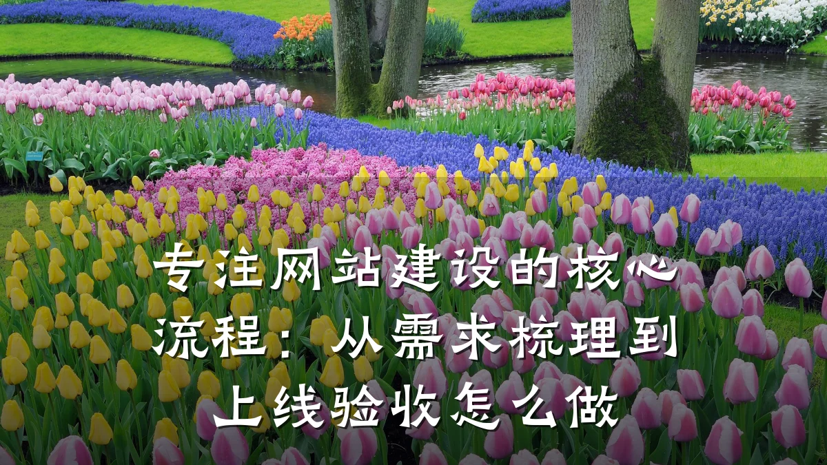 专注网站建设的核心流程：从需求梳理到上线验收怎么做