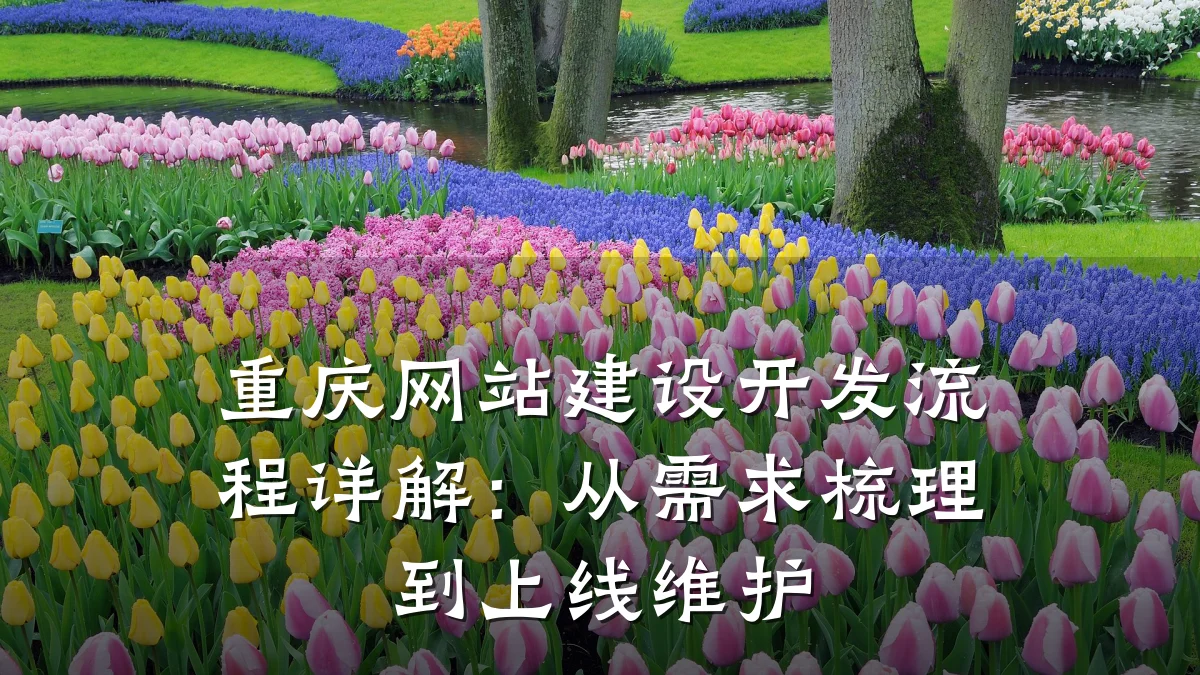 重庆网站建设开发流程详解:从需求梳理到上线维护