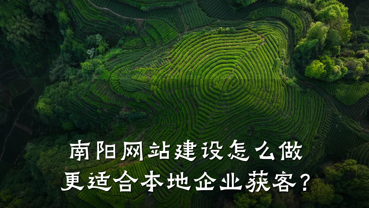 南阳网站建设怎么做更适合本地企业获客?