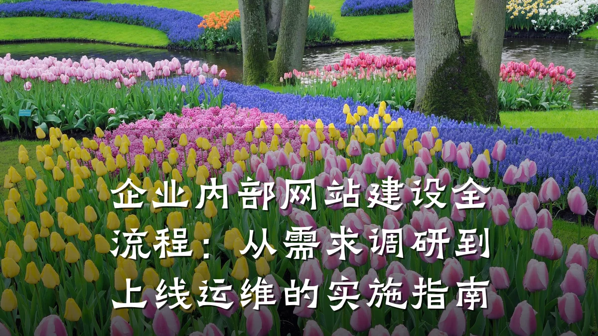 企业内部网站建设全流程:从需求调研到上线运维的实施指南