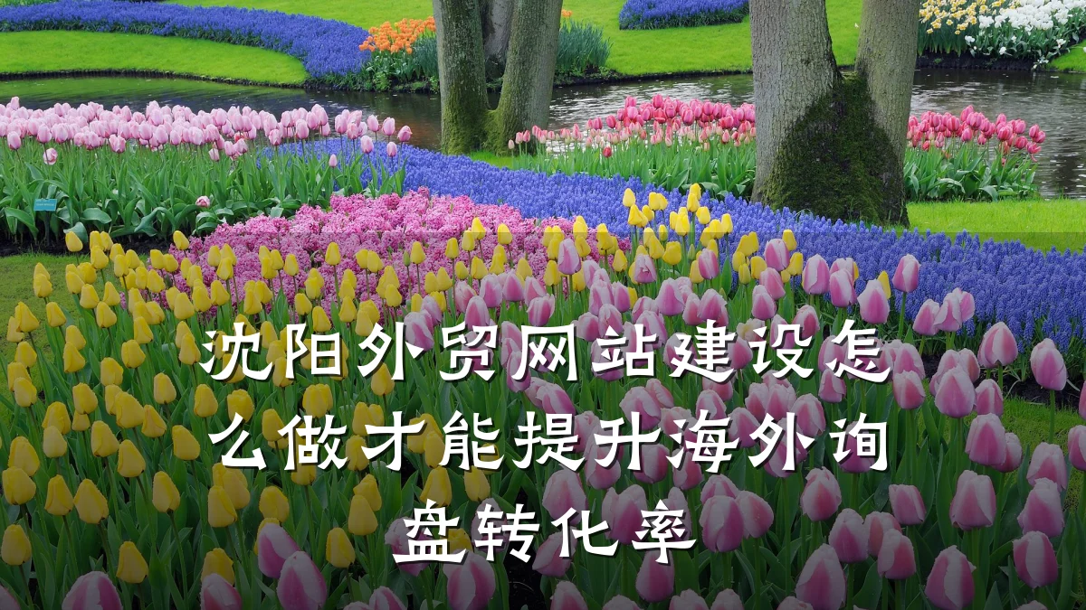 沈阳外贸网站建设怎么做才能提升海外询盘转化率