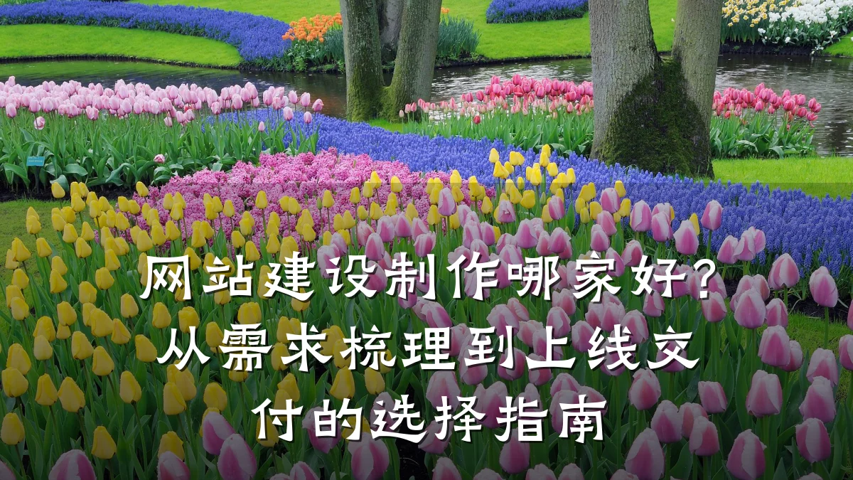 网站建设制作哪家好?从需求梳理到上线交付的选择指南