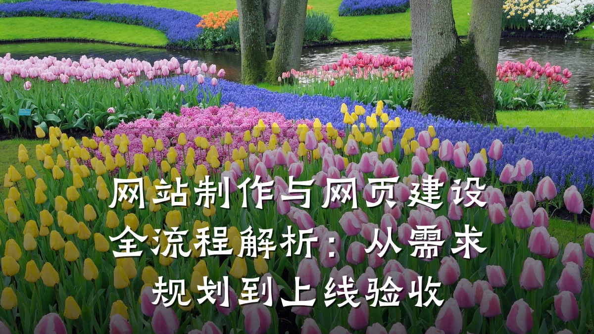 网站制作与网页建设全流程解析：从需求规划到上线验收