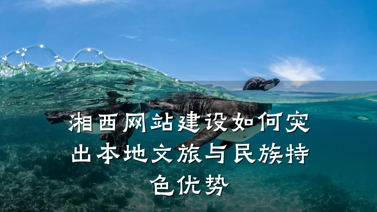 湘西网站建设如何突出本地文旅与民族特色优势