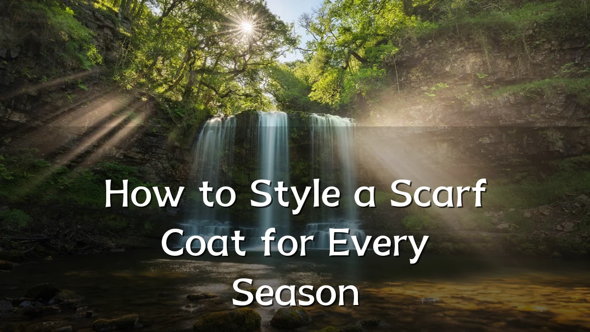 How to Style a Scarf Coat for Every Season