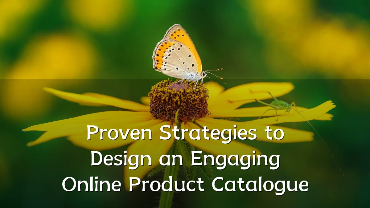 Proven Strategies to Design an Engaging Online Product Catalogue