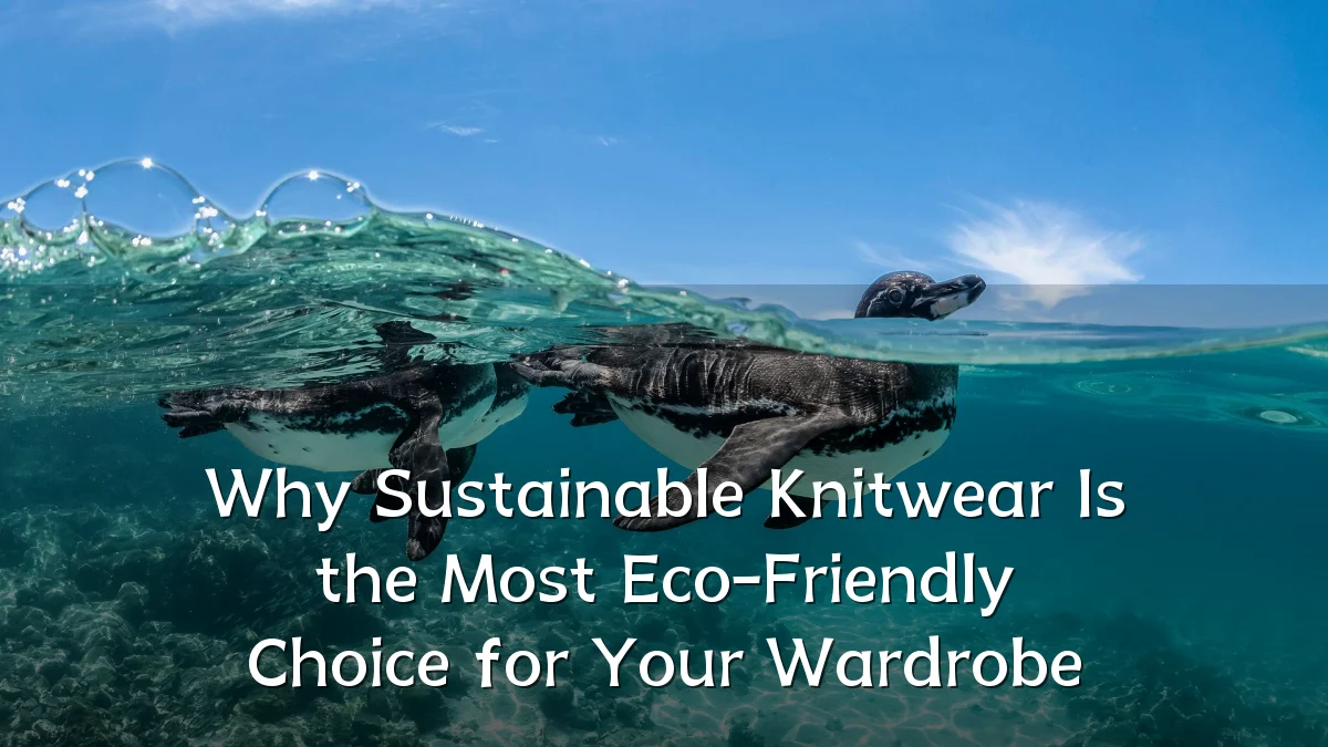 Why Sustainable Knitwear Is the Most Eco-Friendly Choice for Your Wardrobe