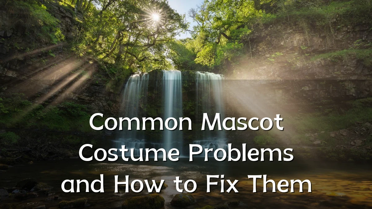 Common Mascot Costume Problems and How to Fix Them