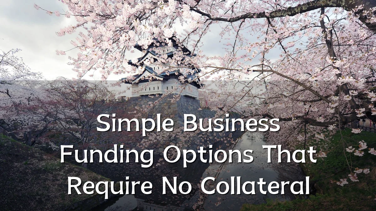 Simple Business Funding Options That Require No Collateral