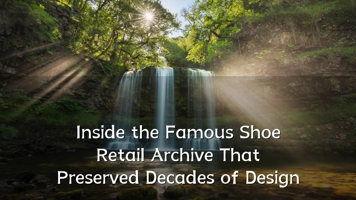 Inside the Famous Shoe Retail Archive That Preserved Decades of Design